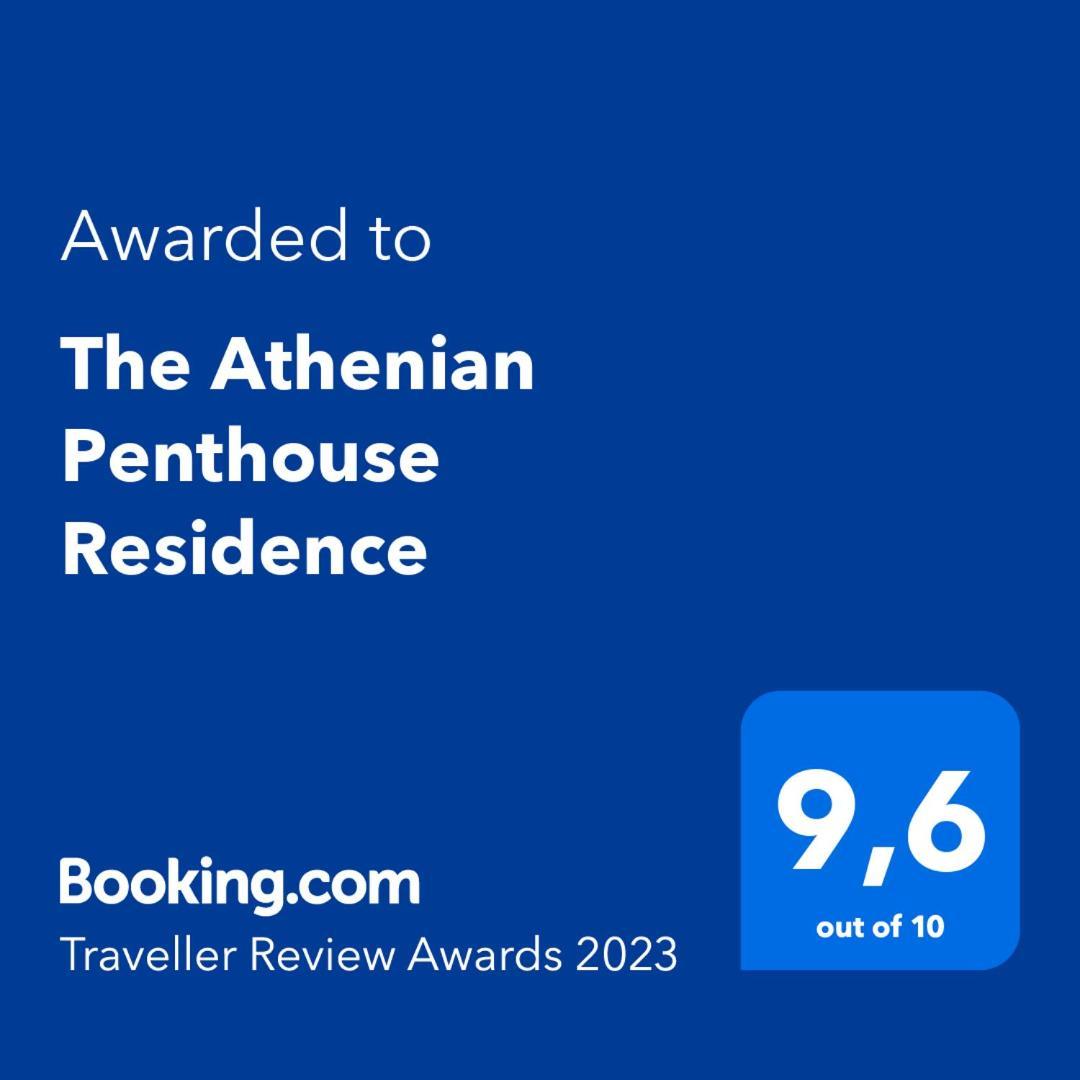 The Athenian Penthouse Residence Exterior foto